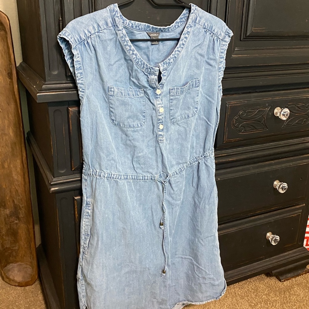 Eddie Bauer denim dress